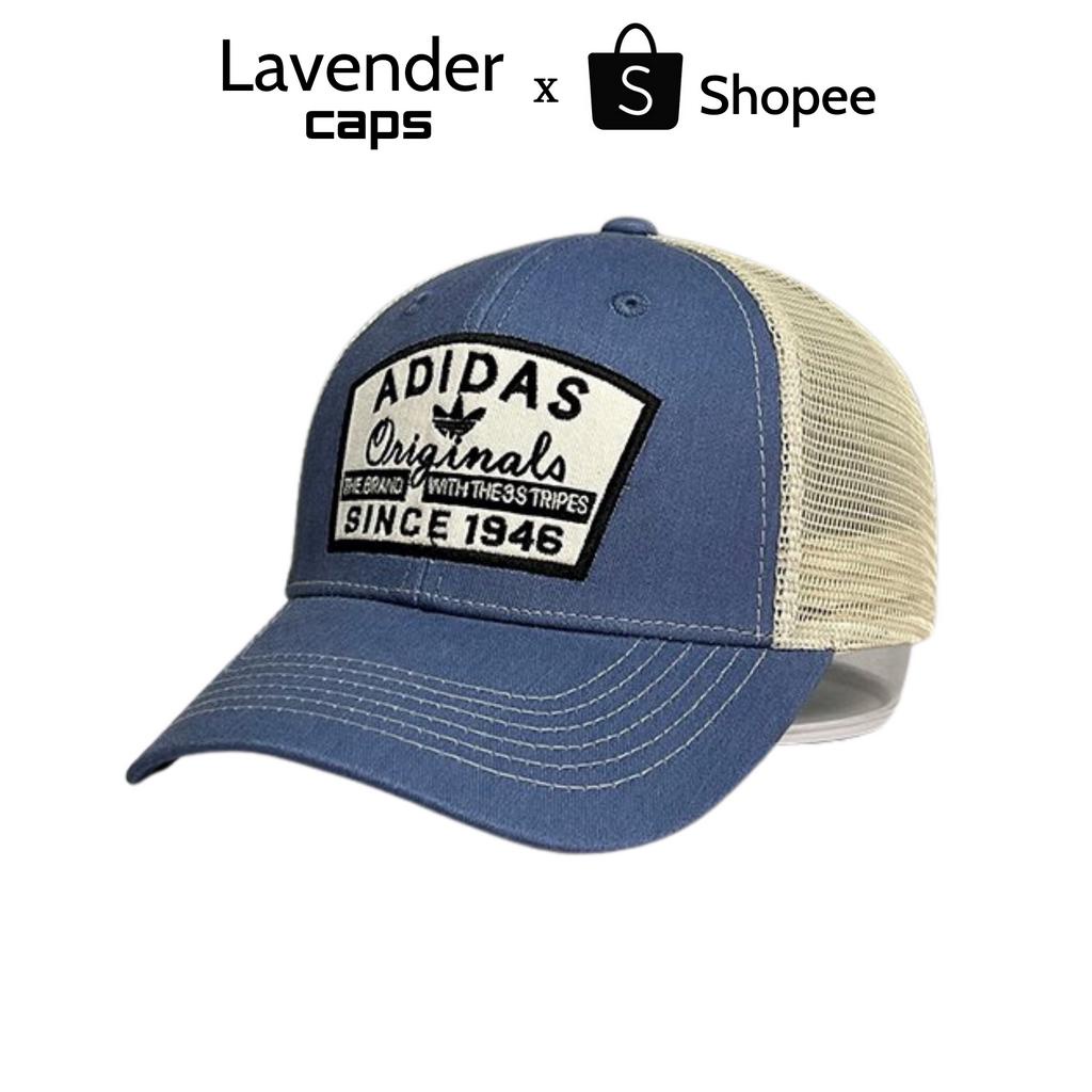 Nón kết Mũ lưỡi trai Das lưới đậm dành cho nam nữ Free size