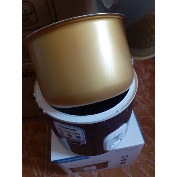 NỒI CƠM ASANZO 1L2 NẮP GÀI CAO CẤP GIẢM 10%