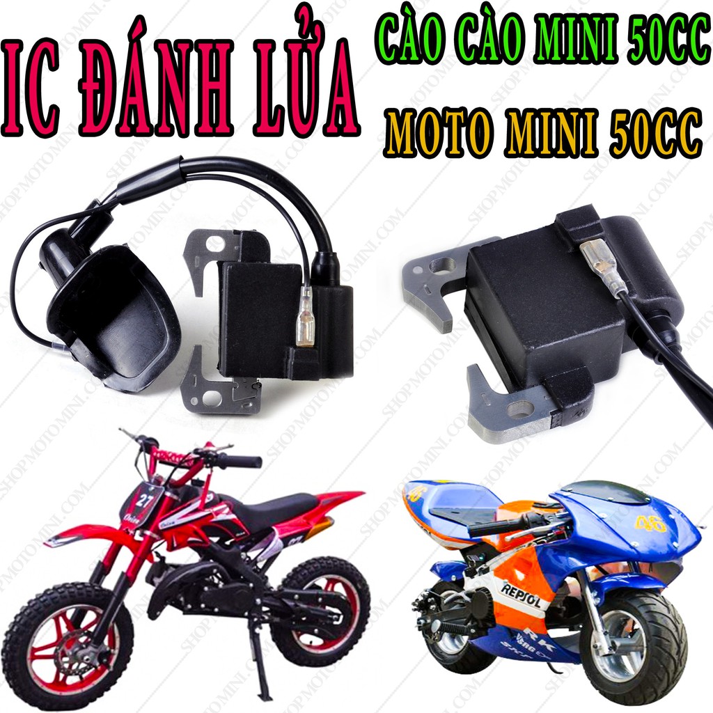 IC đánh lửa mobin xe cào cào mini 50cc | phụ tùng moto 49cc