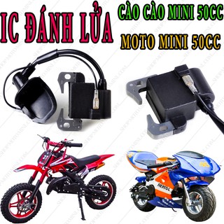IC đánh lửa mobin xe cào cào mini 50cc | phụ tùng moto 49cc