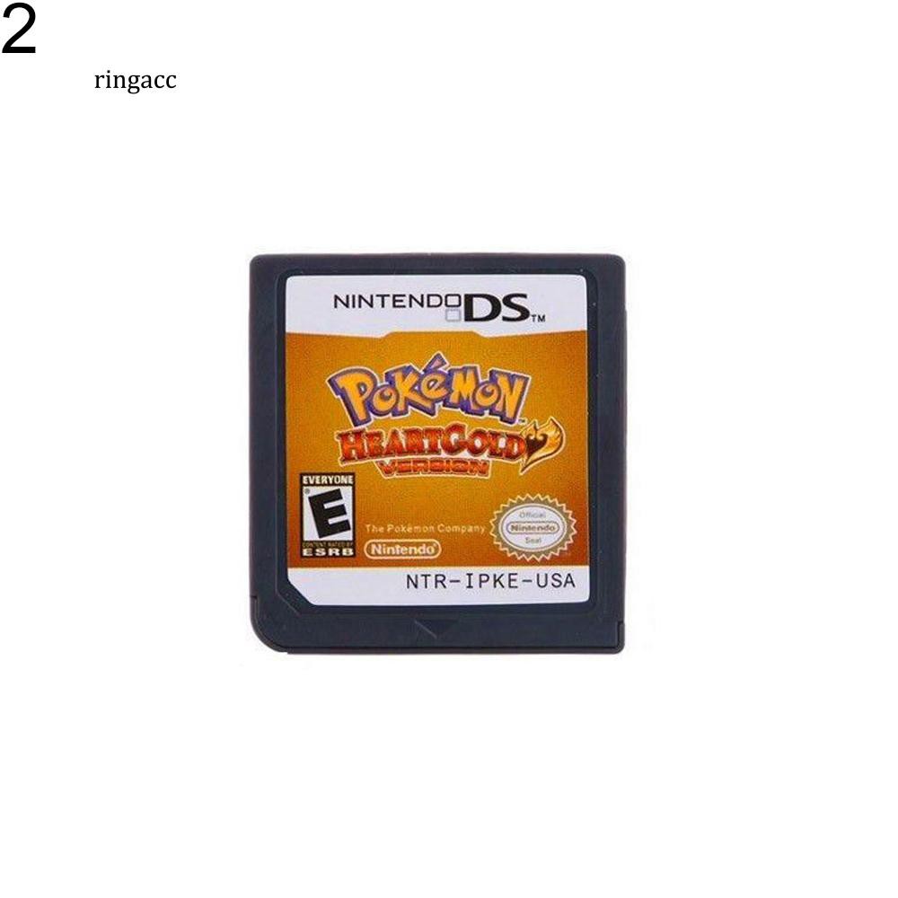 Thẻ trò chơi Pokemon tương thích với Nintendo DS/3DS/NDSI/NDS Lite