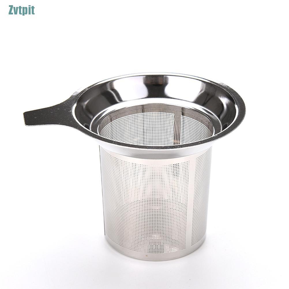 Dụng cụ lọc trà bằng thép không gỉ có thể tái sử dụng