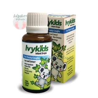 Tinh chất ho Ivy Kid Úc 20ml cho bé từ sơ sinh chính hãng