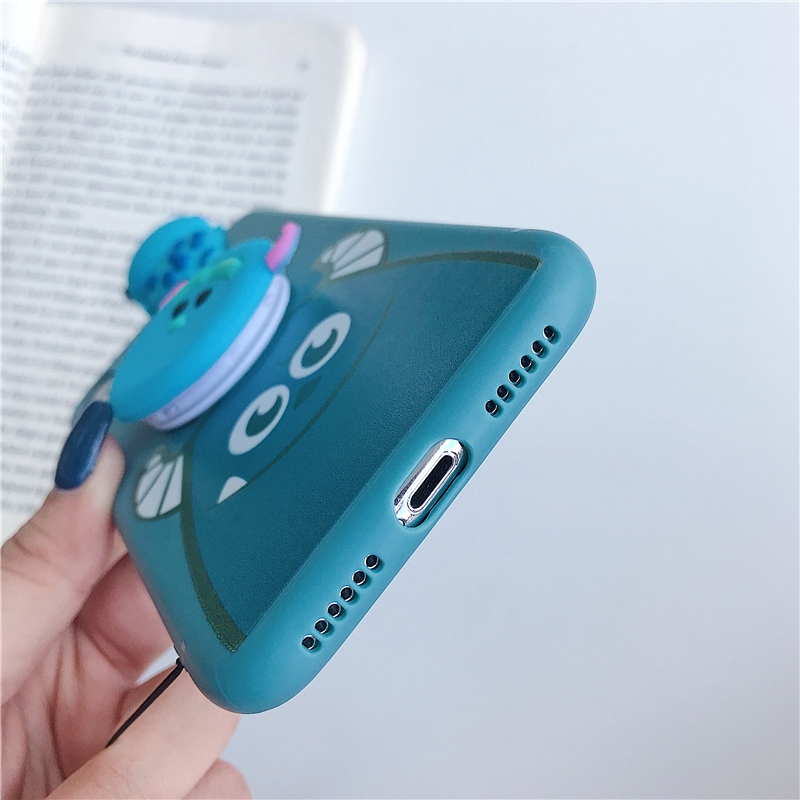 Ốp điện thoại quái vật Pixar nhiều mẫu dễ thương cho OPPO F11 F9 Pro A3s F7 F5 A7 A57 A39 F1s A83 F3 A77 A37 Neo 9