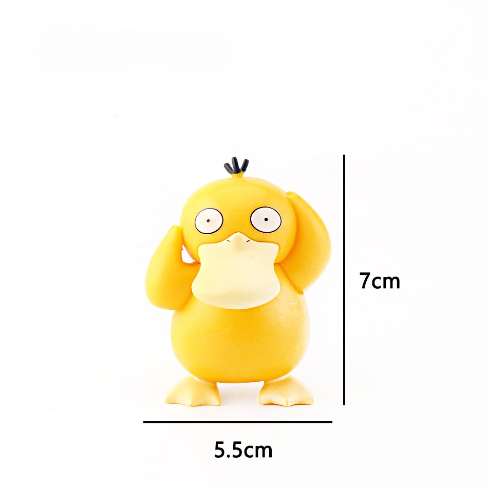 Thú Nhồi Bông Hình Vịt Pokemon Cho Bé