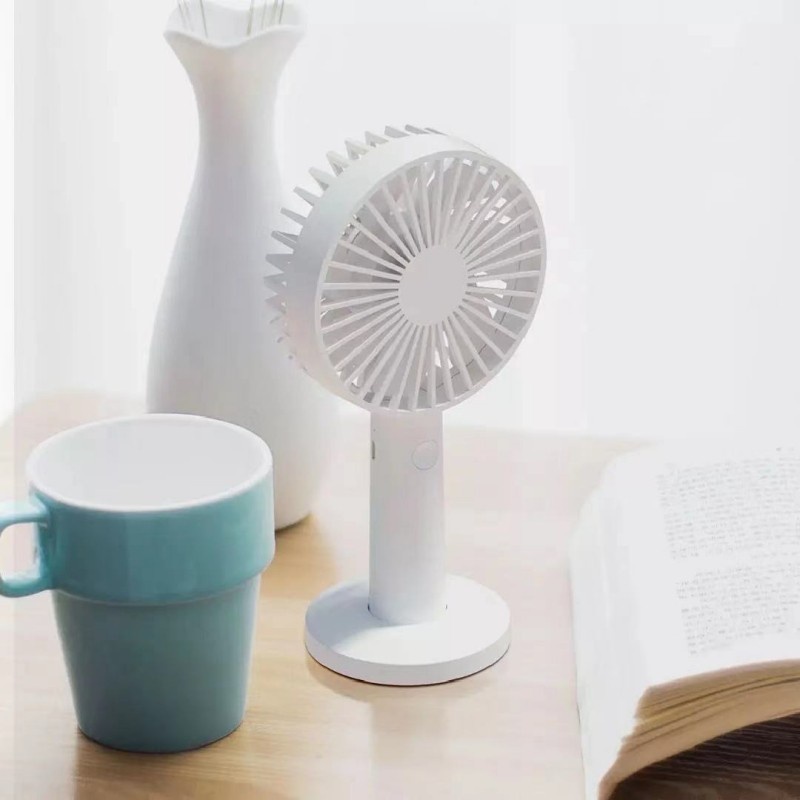 Quạt cầm tay mini Qualitell ZS6001 pin sạc 1800ma Xiaomi VH 3 cấp độ, tiện dụng mẫu mới - Minh Tín Shop