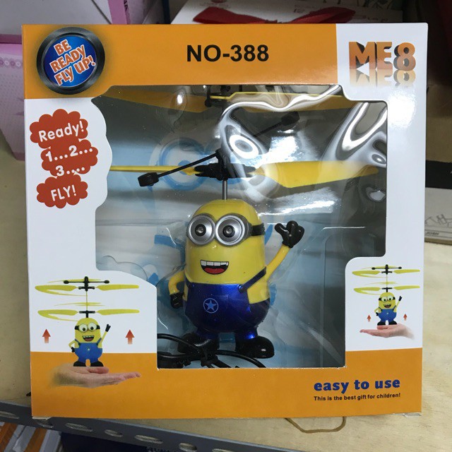 Trực thăng minion cảm ứng bay - Giá Cực Rẻ   - [dogiadungbanbuon]