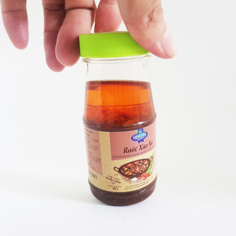 Ruốc xào sả Minh Hà 110g