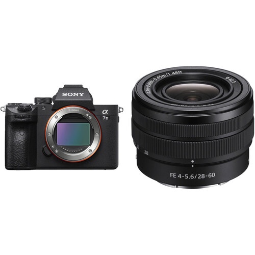 Máy ảnh Sony A7 III l Sony A7 mark III l Sony A7III (chính hãng Sony Việt Nam)