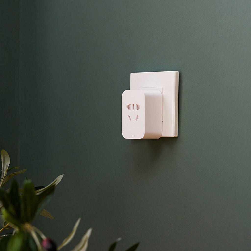 Ổ cắm Wifi thông minh Xiaomi Mijia Gen 2 ZNCZ07CM - Kết nôi Wifi Điều Khiển Từ Mi Home- Minh Tín Shop