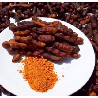 ME LÀO TƯƠI NGUYÊN TRÁI CHẤM MUỐI ỚT 500gr