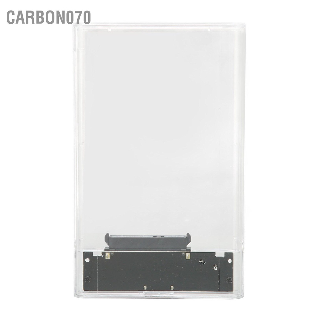 Hộp Đựng Ổ Cứng Di Động HDD 2.5in SATA Serial USB3.0 5Gbps Trong Suốt HHD SSD 2.5in