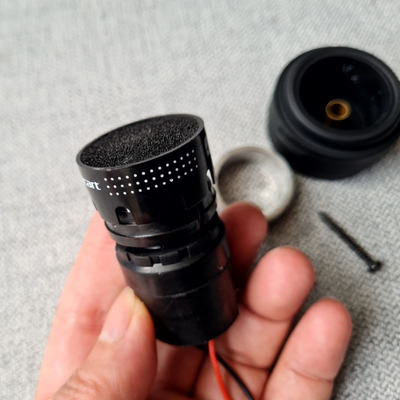 Củ mic Relacart 3600 chính hãng | đầu côn micro Cao Cấp thay cho mic không dây và có dây