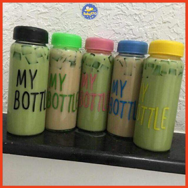 Bình  thủy tinh MYBOTTLE 500ML