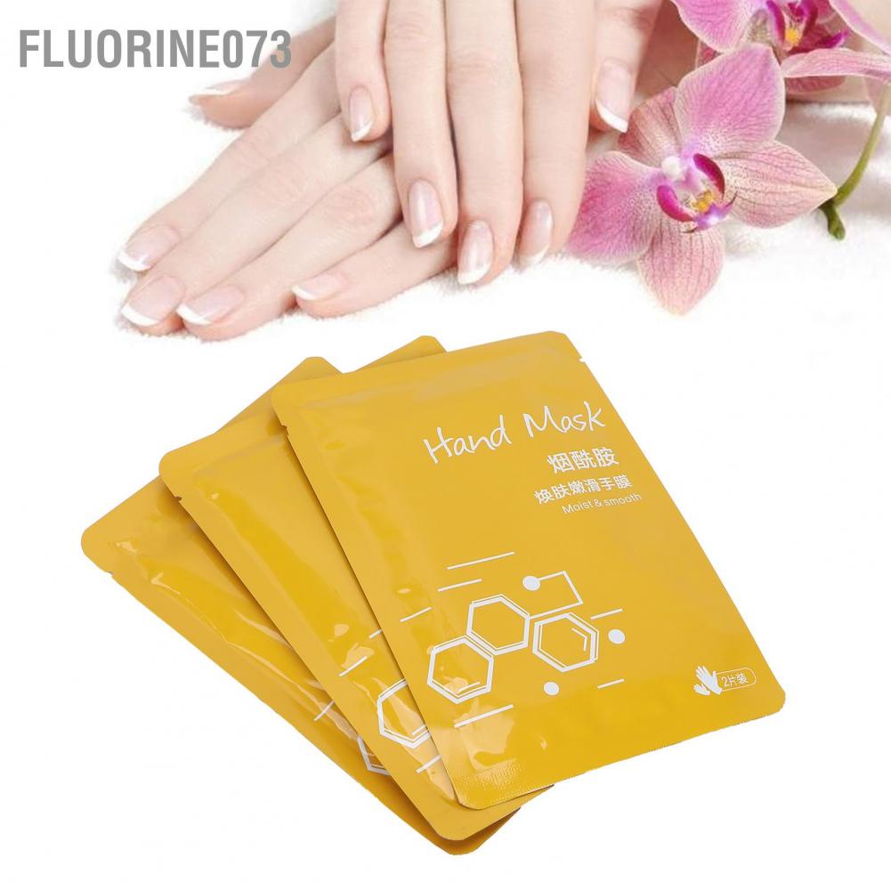 [Hàng mới về] Set 3 túi mặt nạ dưỡng ẩm cho da tay khô nứt