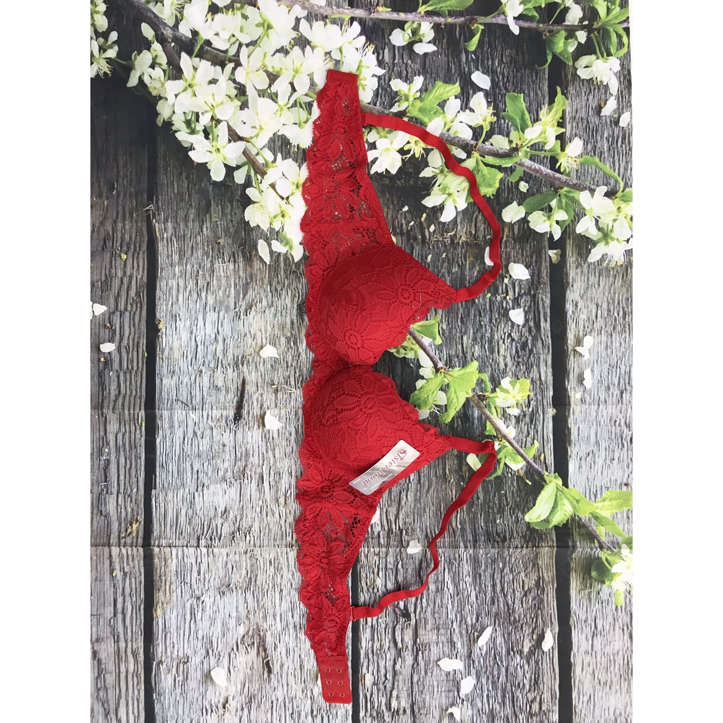 Áo ngực nữ ren mút kép, áo lót, nội y chip siêu nâng Thái Lan Sister hood 2116, Leblurshop | BigBuy360 - bigbuy360.vn