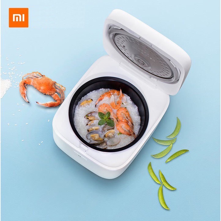 Nồi cơm điện cao tần áp suất Xiaomi gen 3 mới thông minh 3L | 4L, nấu nhanh 40 phút | IH Rice Cooker