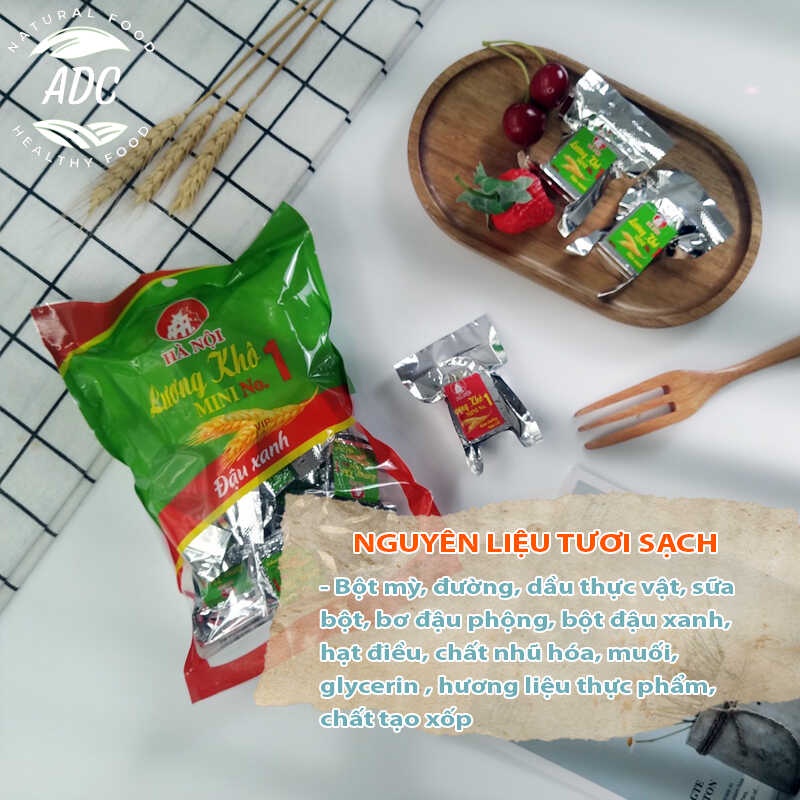 Mua Lương khô mini chính hãng thương hiệu Hà Nội gói 250g ( 17 cái ...