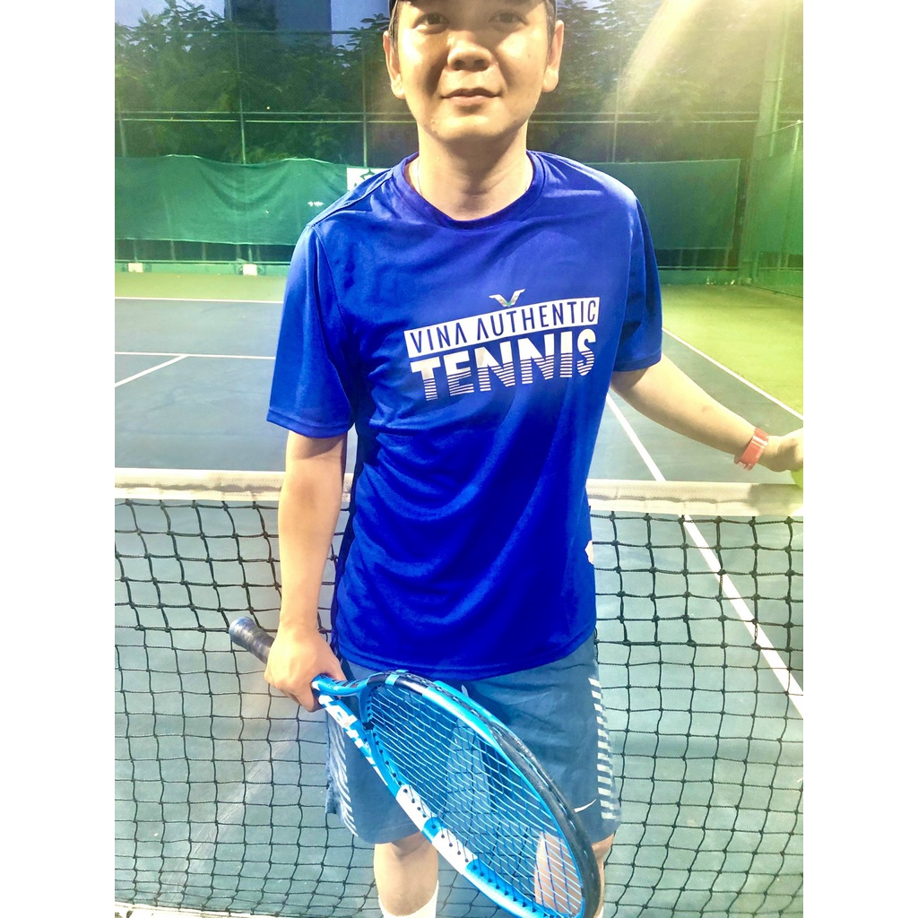 ÁO TRANNING TENNIS TẬP LUYỆN, HÀNG CHÍNH HÃNG, CHẤT ĐẸP