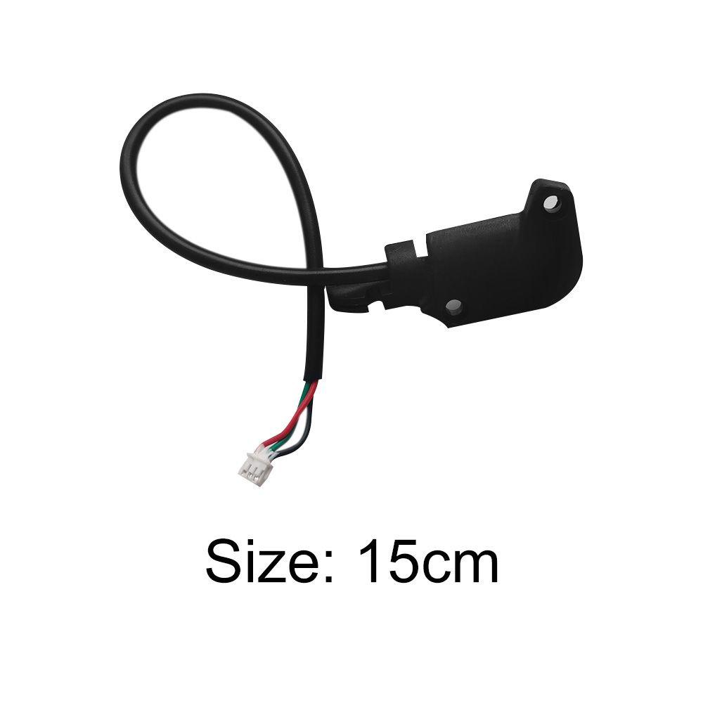 Bộ 2 Dây Phanh Tay Màu Đen Cho Xe Điện Scooter