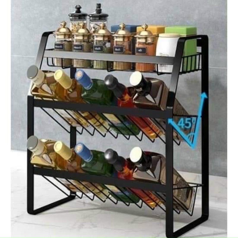 Kệ đựng gia vị nhà bếp đa năng