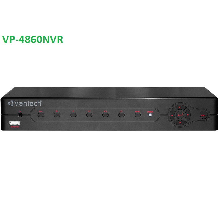 Đầu ghi hình camera IP 8 kênh VANTECH VP-4860NVR