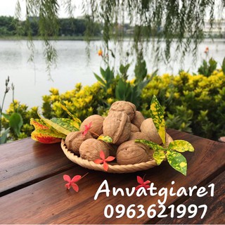 [TẶNG KÌM TÁCH VỎ] 1kg Hạt Óc Chó Nhập Khẩu Mỹ 100%