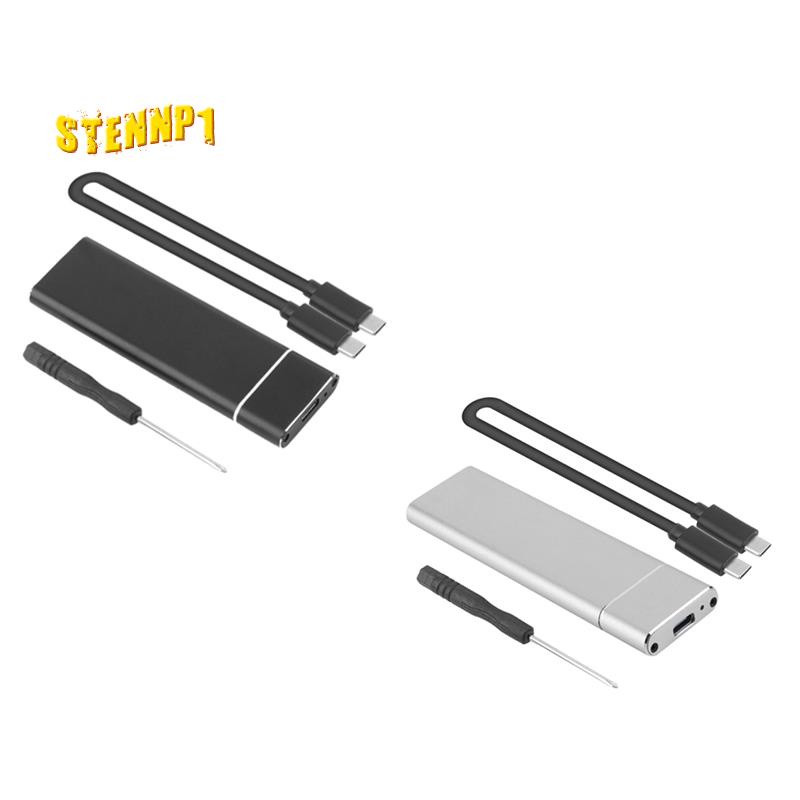 Hộp Đựng Ổ Cứng Sata M.2 Sang Usb 3.1 M2 Hdd Đen