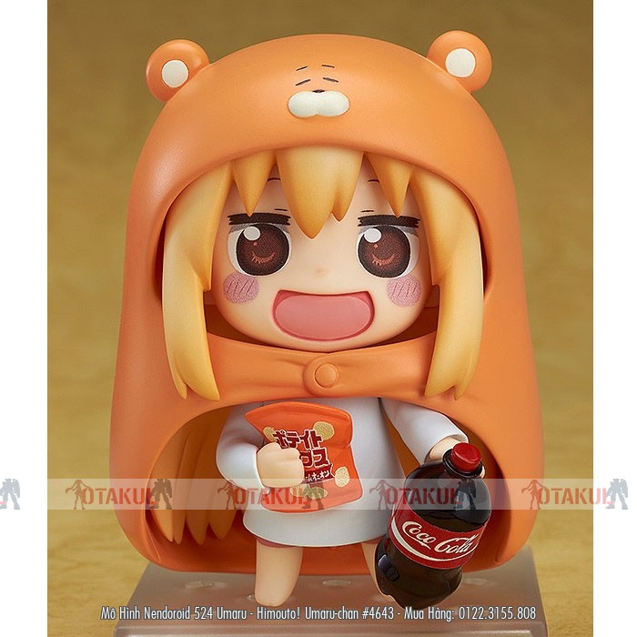 Mô Hình Nendoroid 524 Umaru - Himouto! Umaru-chan