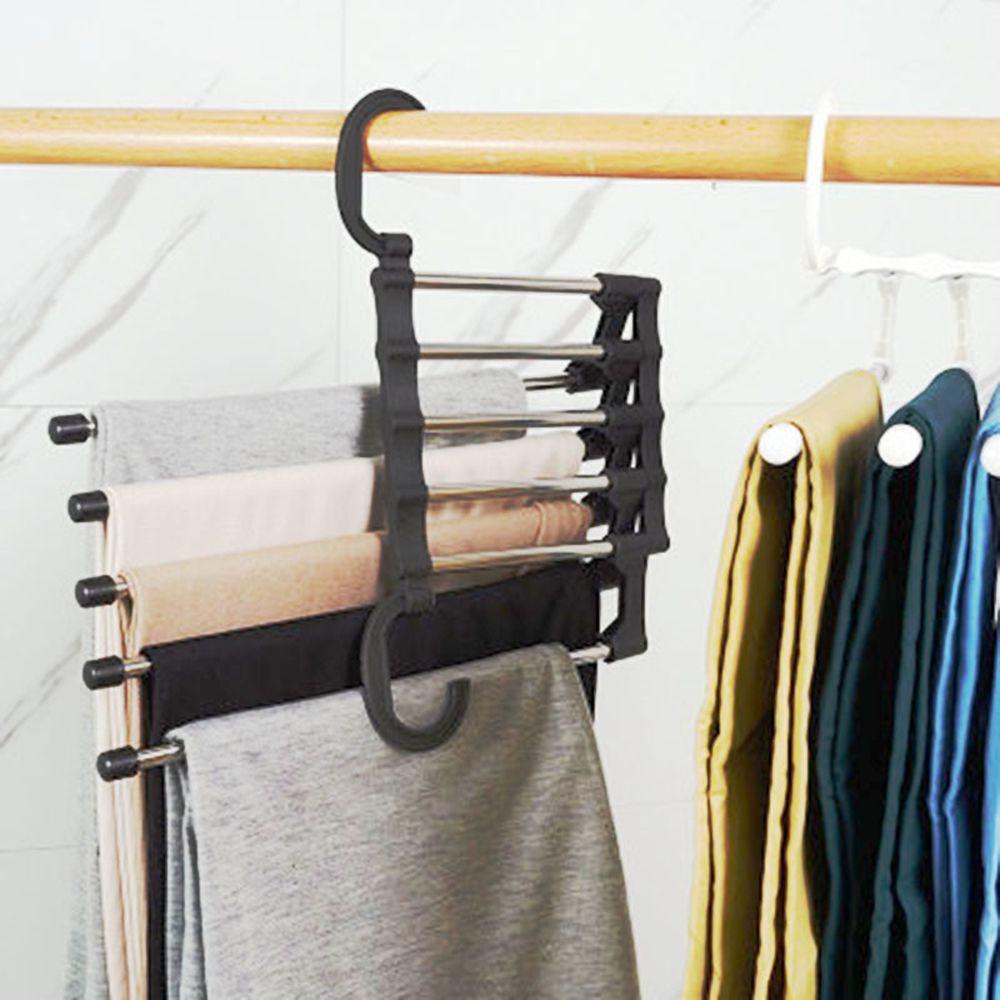 Móc Treo Quần Áo Bằng Thép Không Gỉ Đa Năng