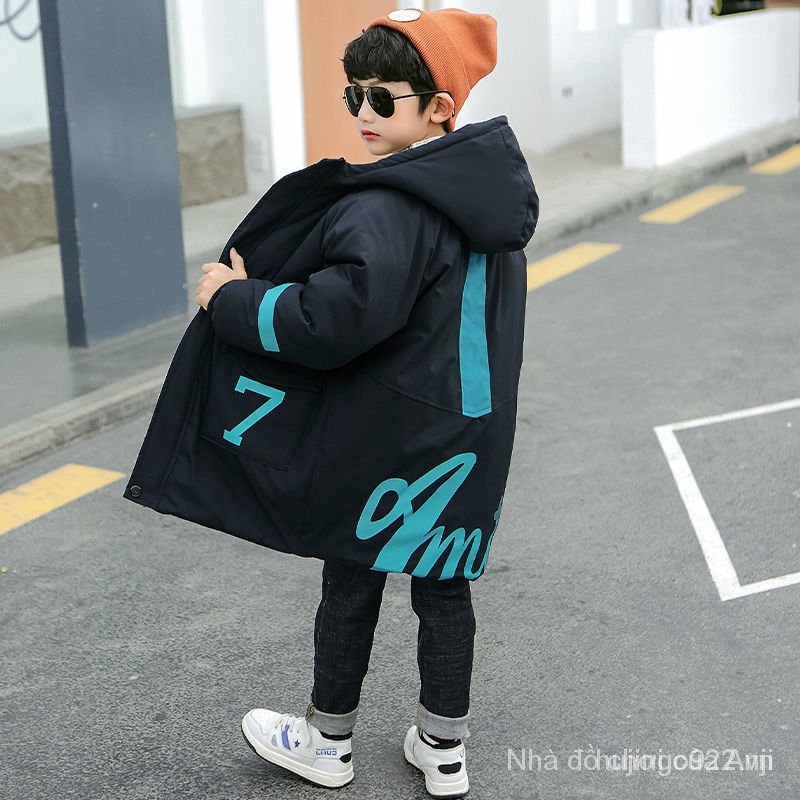 Fashionable Thick Coat For Boys