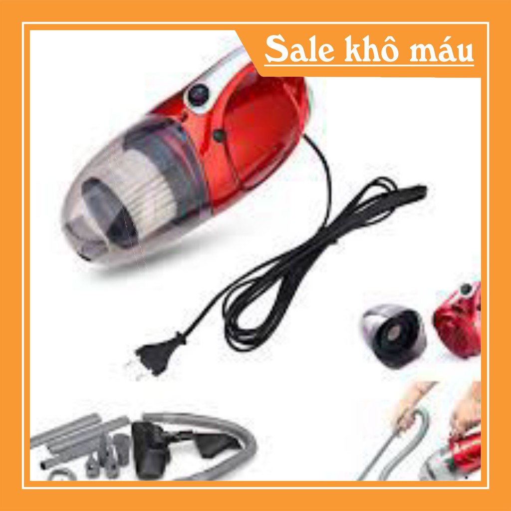 Máy hút bụi đa năng JK8 ( 2 chiều Hút và thổi )