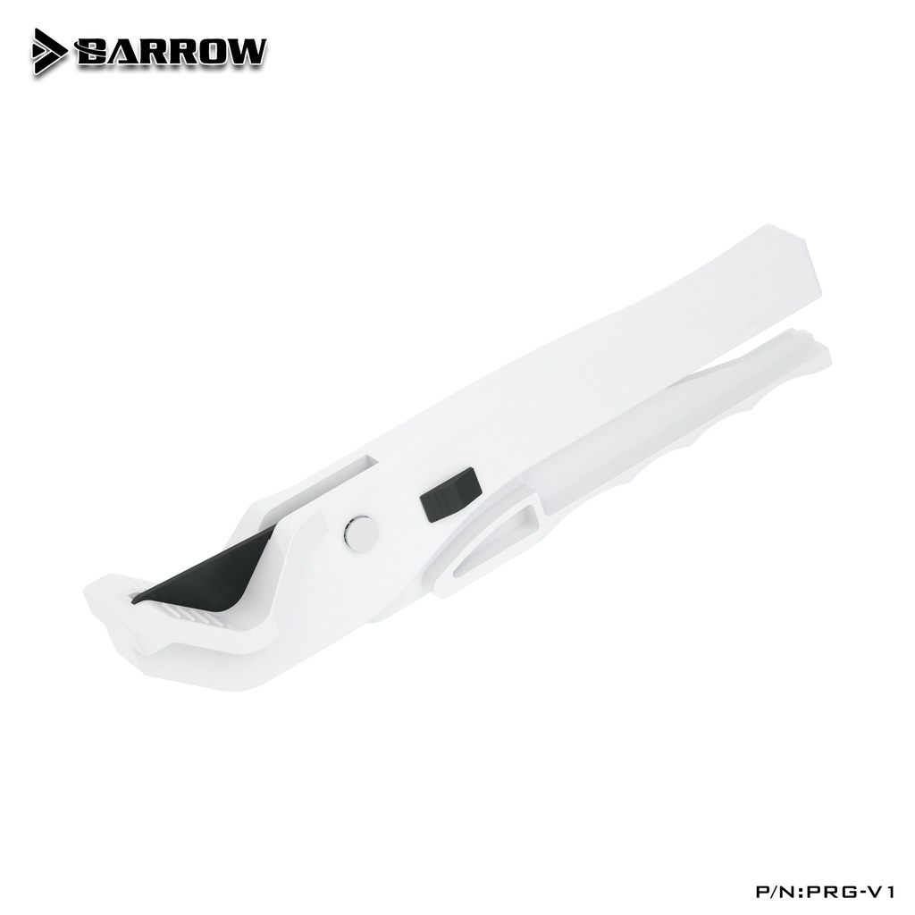 Barrow PRG-V1, Ống cứng PETG / Acrylic và Ống mềm Máy cắt nhanh, có khóa bảo vệ, dễ vận hành