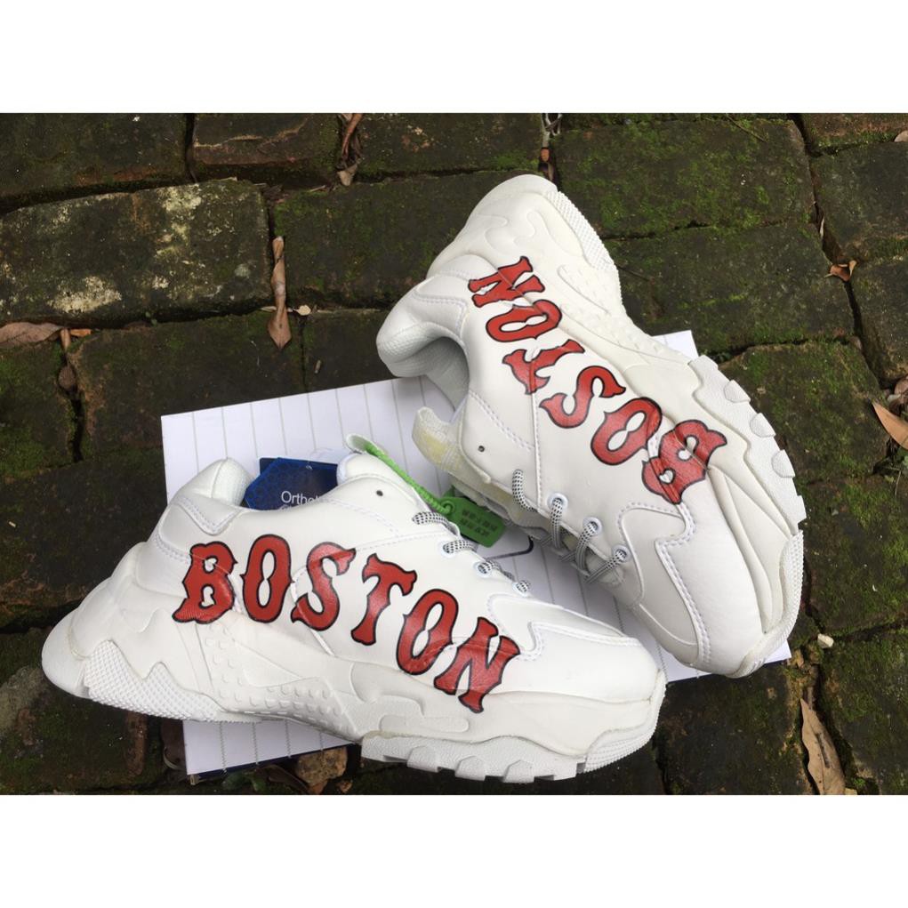 Giày Độn Đế MLB các màu Ny Boston Hot Trend thể thao sneaker, hàng Full box Full bill