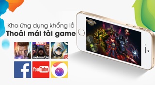 Điện Thoại Apple Iphone 5s ( 1GB/16GB ). Hàng cũ đẹp 90-95% .