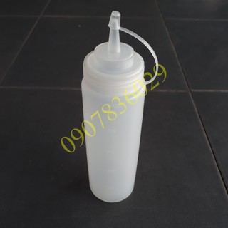 BÌNH NHỰA ĐỰNG NƯỚC SỐT 500ML