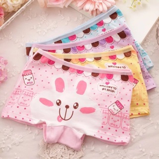 Set 4 quần chip cho bé