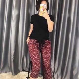 Đồ bộ ngố hoa HM dây rút