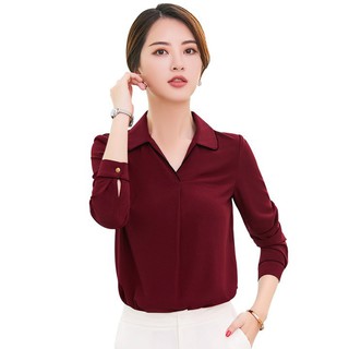 Áo sơ mi phối viền