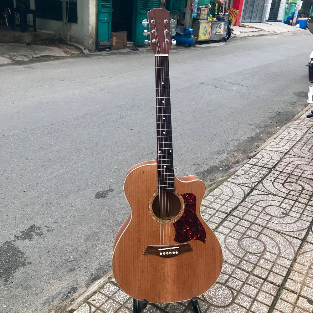 ĐÀN GUITAR GỖ HỒNG ĐÀO SVFA2 - TẶNG PHỤ KIỆN