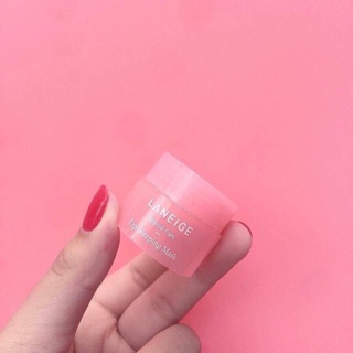 Mặt nạ ngủ cho môi laneige dưỡng hồng môi