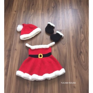 🌸 Set đầm Noel cực xinh cho bé 🌸