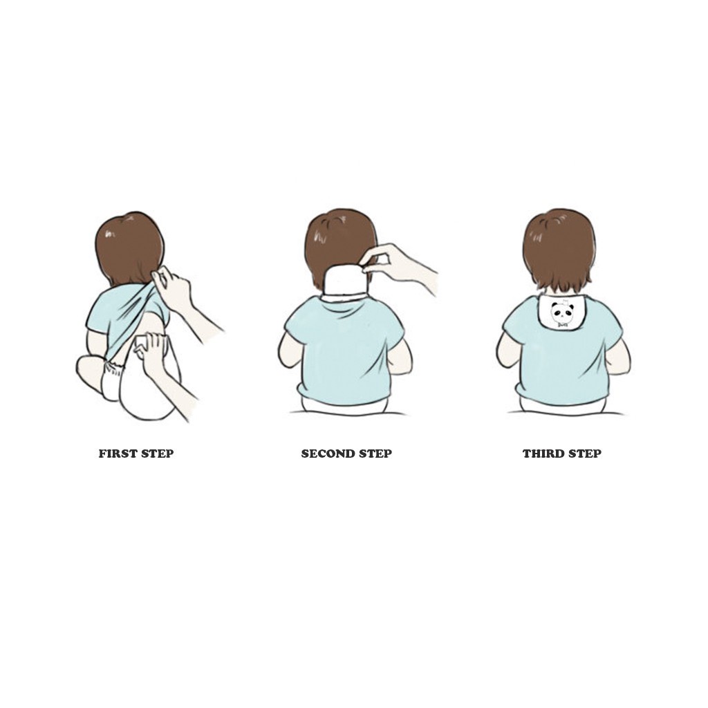 Khăn Cotton Thấm Hút Mồ Hôi Thấm Hút Mồ Hôi Phong Cách Nhật Bản Cho Bé