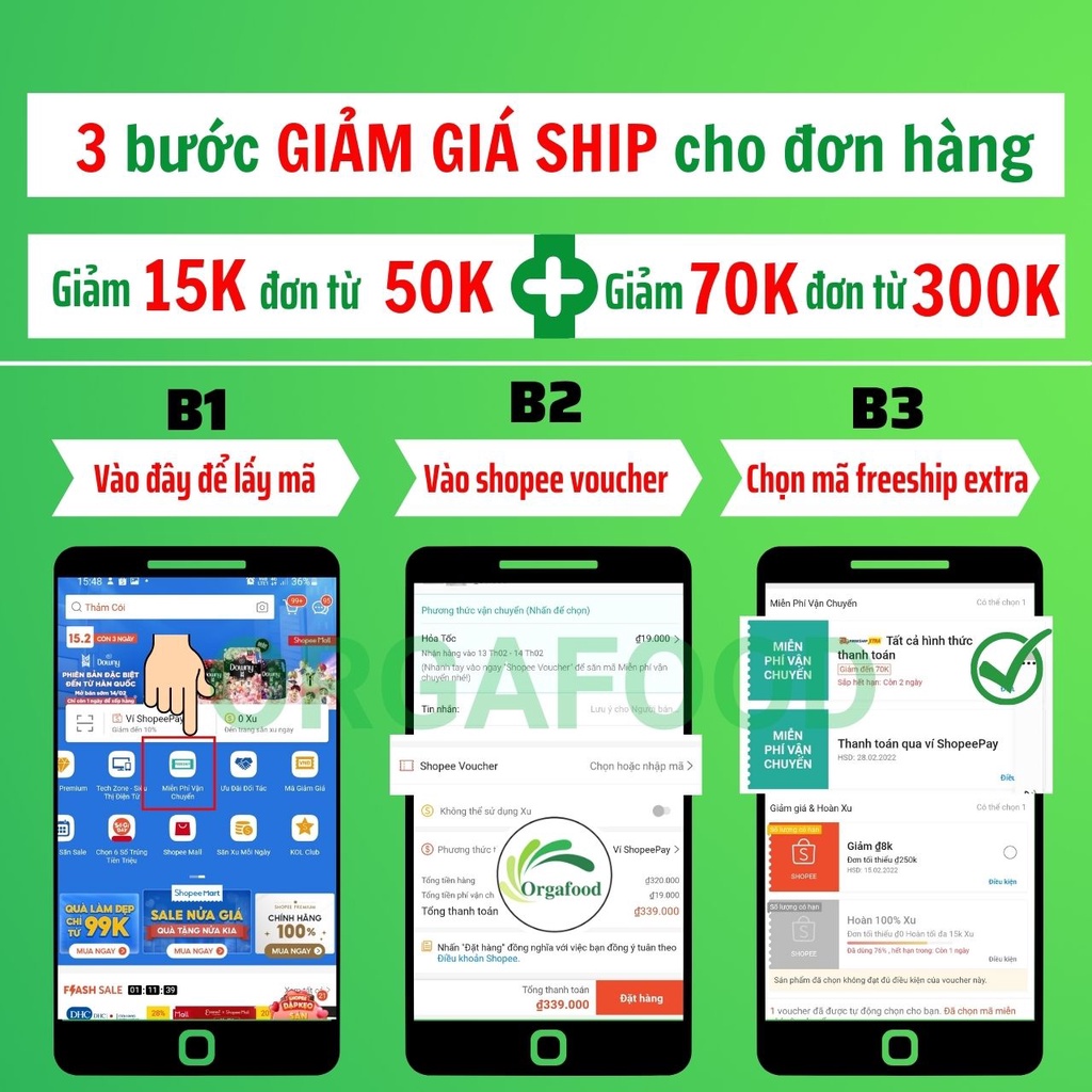 Bánh hỏi gạo lứt Phú Khang 300g, eatclean, ăn kiêng, giảm cân