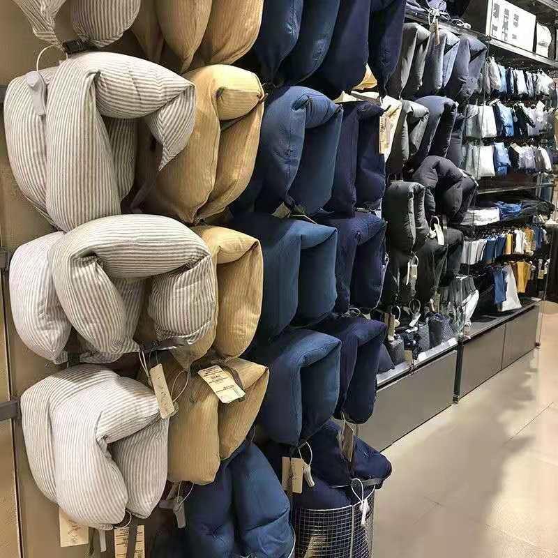 MUJI Gối Kê Cổ Hình Chữ U Phong Cách Nhật Bản