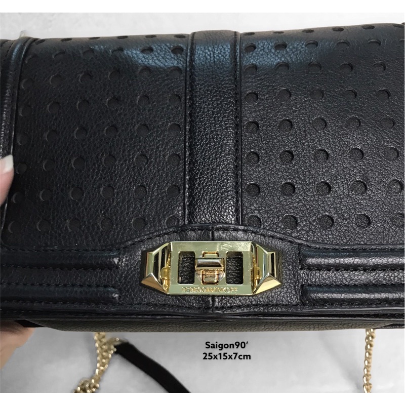 💚 👜  túi đeo vai đeo chéo công sở và đi chơi hiệu Rebecca minkoff độ mới cao