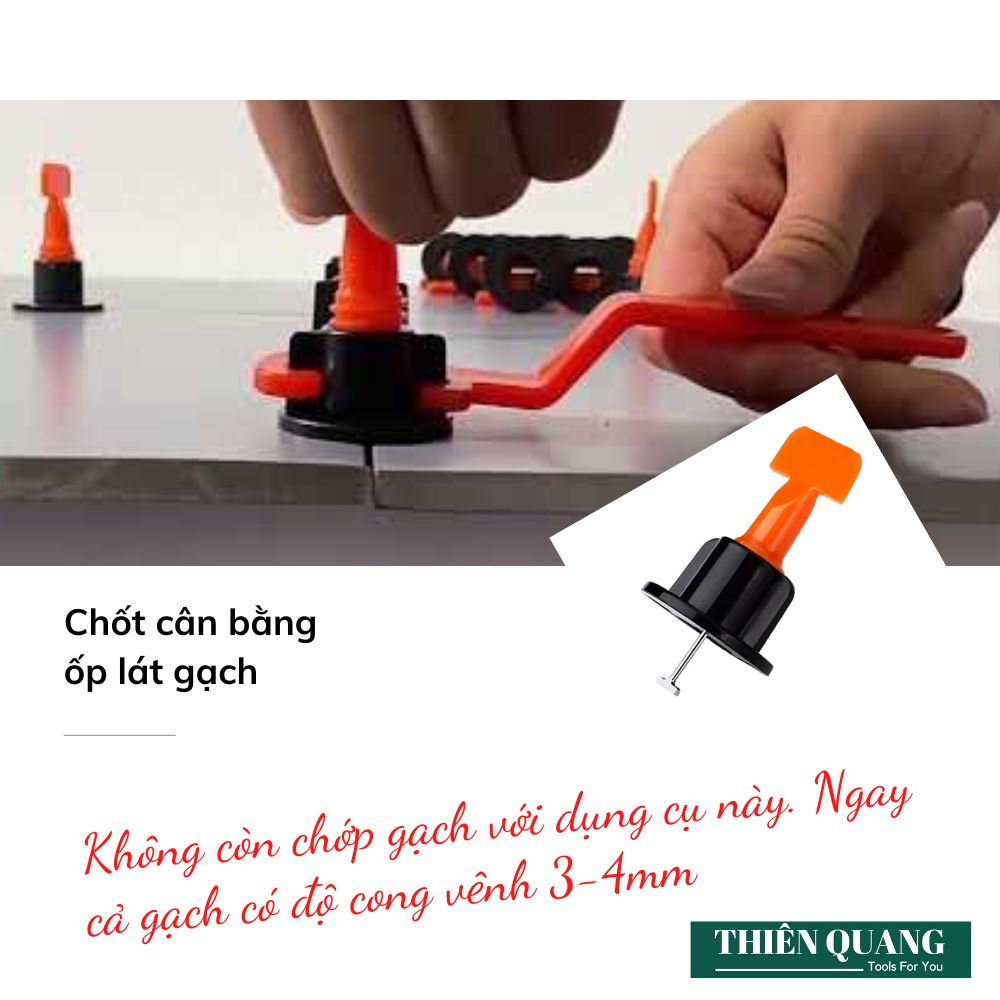 Chốt cân bằng tái sử dụng - Loại cao cấp A1