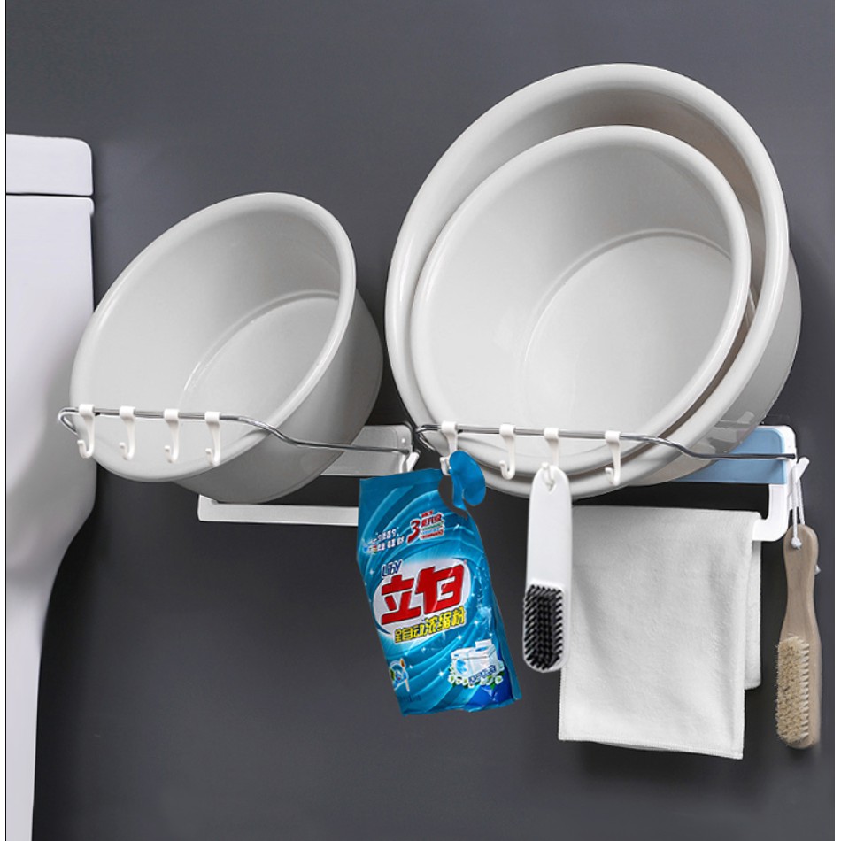 Kệ gác chậu nhà tắm ECOCO tiện ích tiết kiệm không gian
