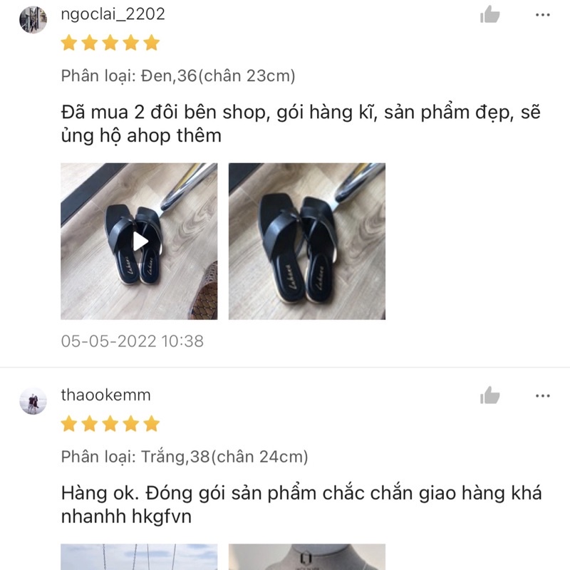 Dép nữ xỏ ngón quai chéo thời trang,dép kẹp Luhana hotgirl sang chảnh Ms: D1