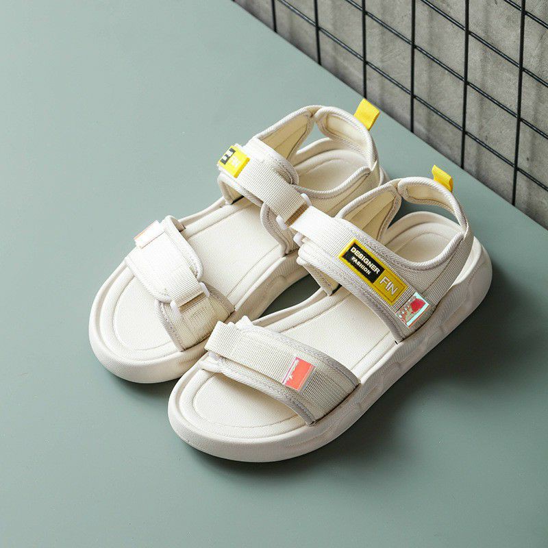 Sandal nữ ulzzang FIN học sinh giá rẻ 😍😍_FREESHIP_ KOBUTA89